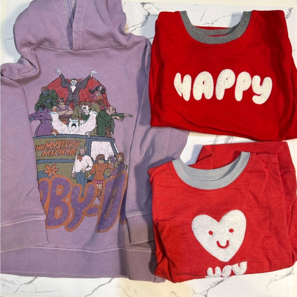 Valentines Lot (Unisex) Cat&Jack + Cotton On Kids